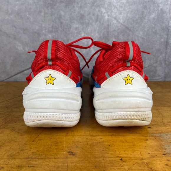 Puma Men’s RS-Dreamer Super Mario Nintendo 64 Basketball Shoes US 8.5 / EU 41 main image 9